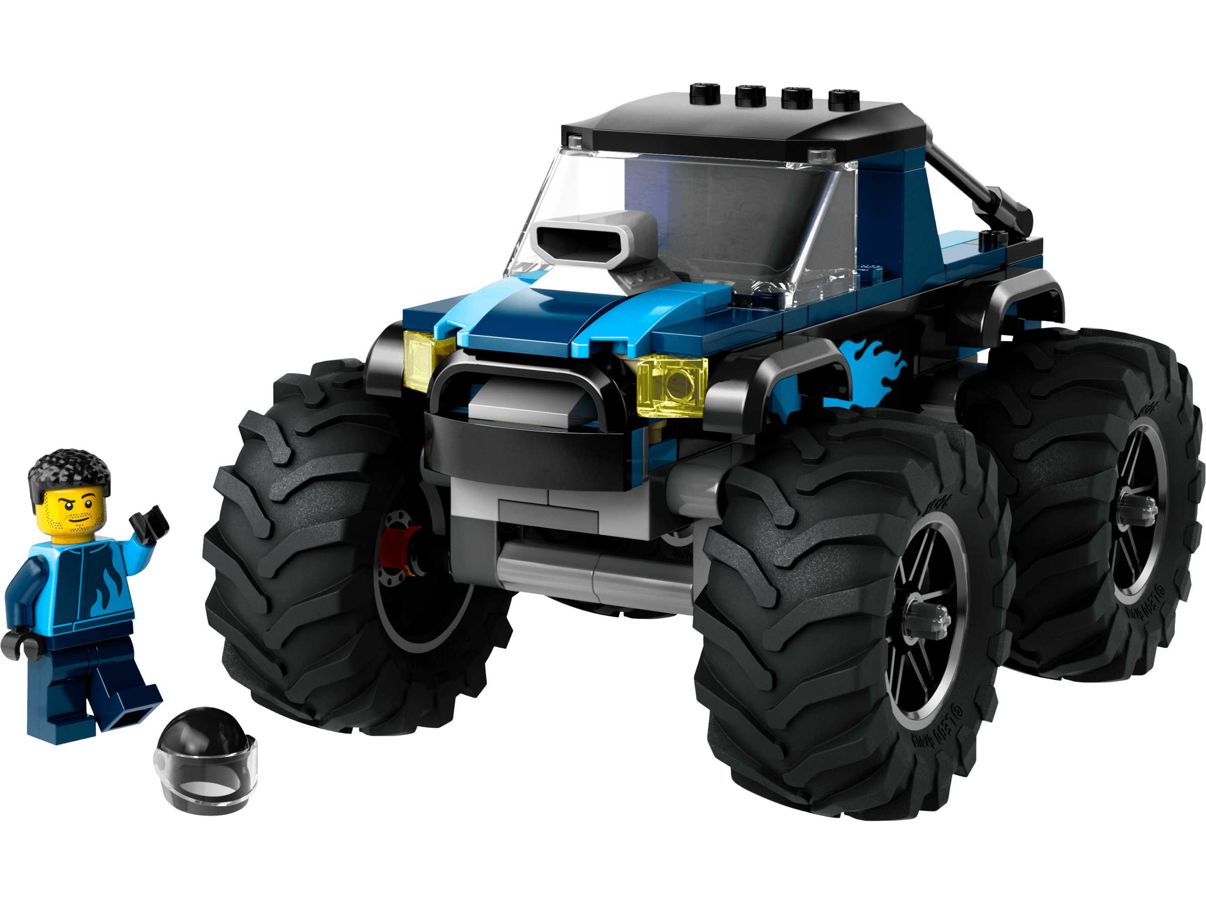 LEGO Cidade Monster Truck Azul, set 60402
