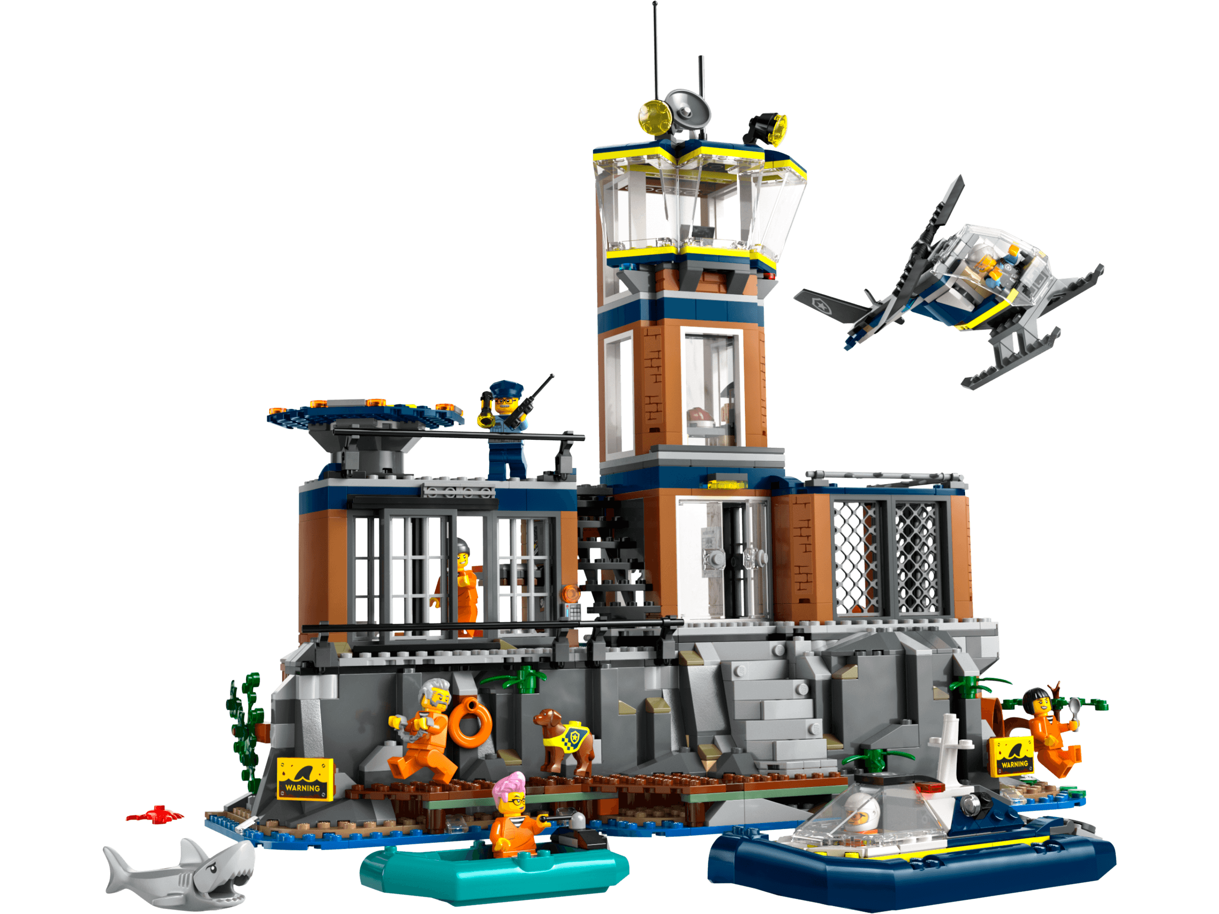LEGO Police Prison Island, set 60419