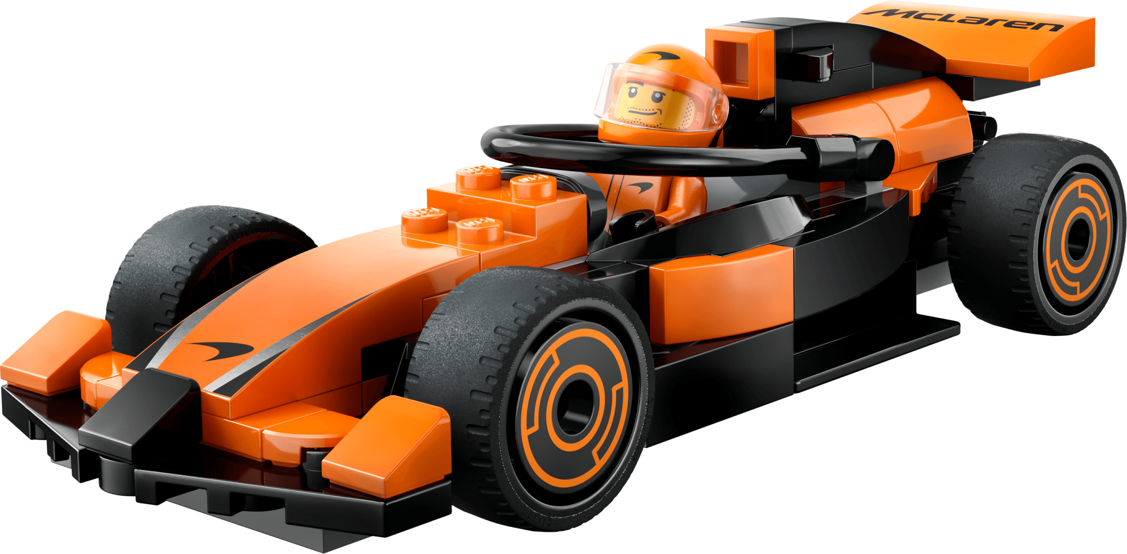 LEGO F1 Driver with McLaren Race Car, set 60442