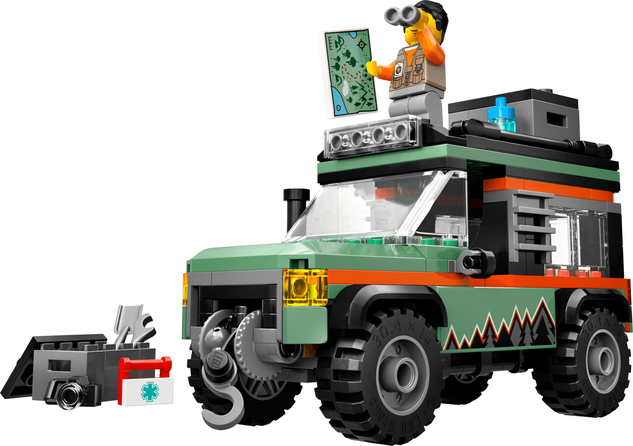 LEGO Off-Road 4x4 Mountain Truck, set 60447