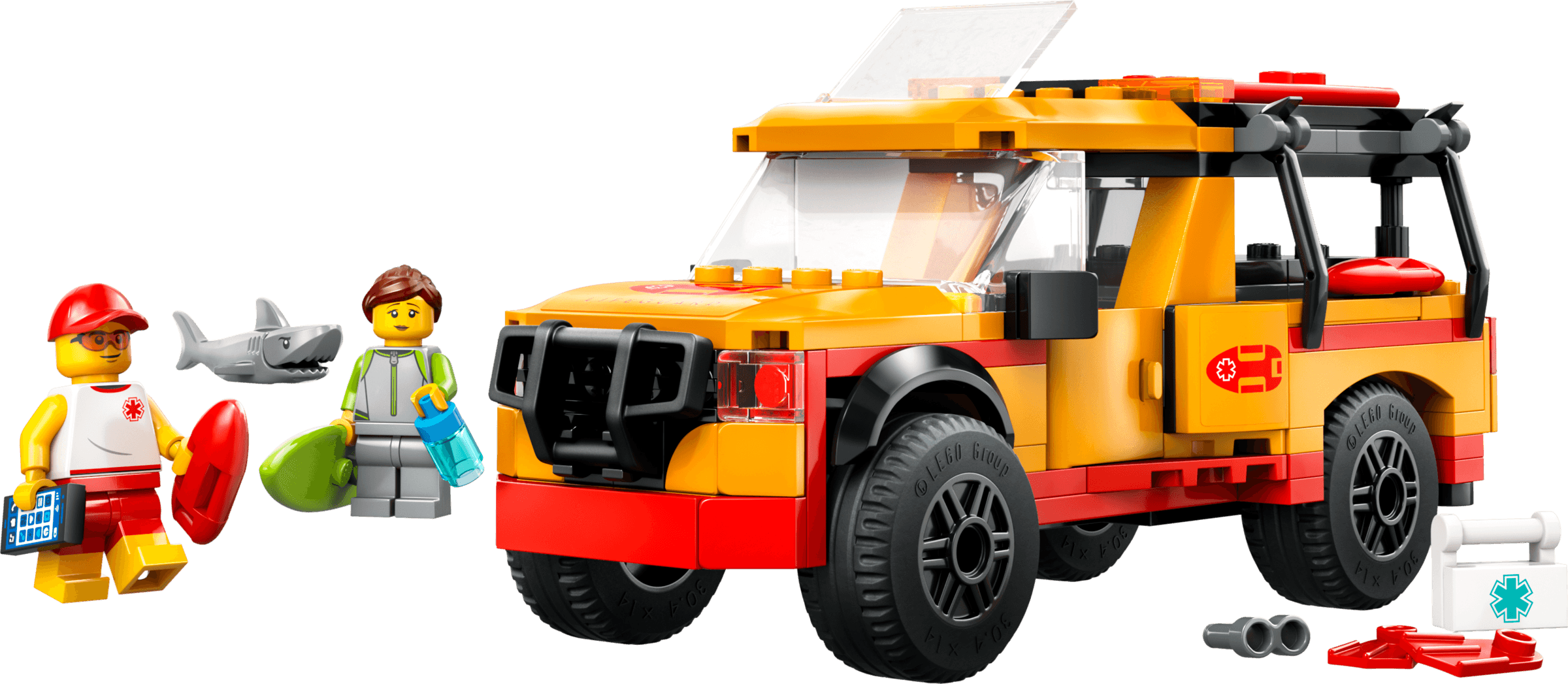LEGO Lifeguard Beach Rescue Truck, set 60453