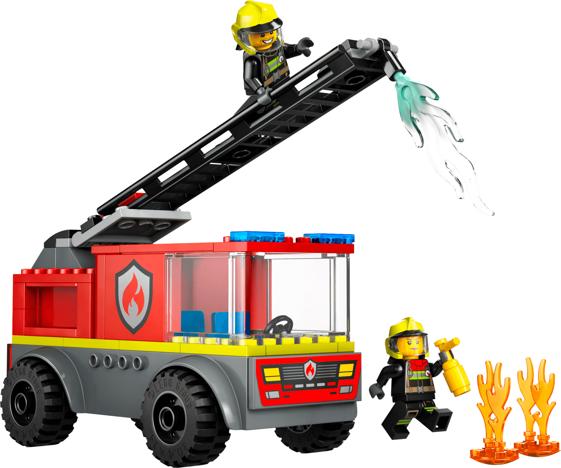 LEGO Fire Ladder Truck, set 60463