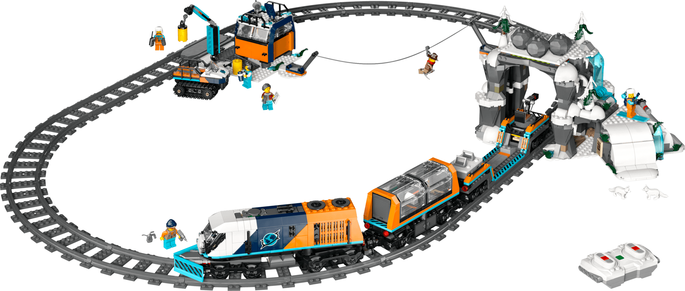 LEGO Explorer Train, set 60470