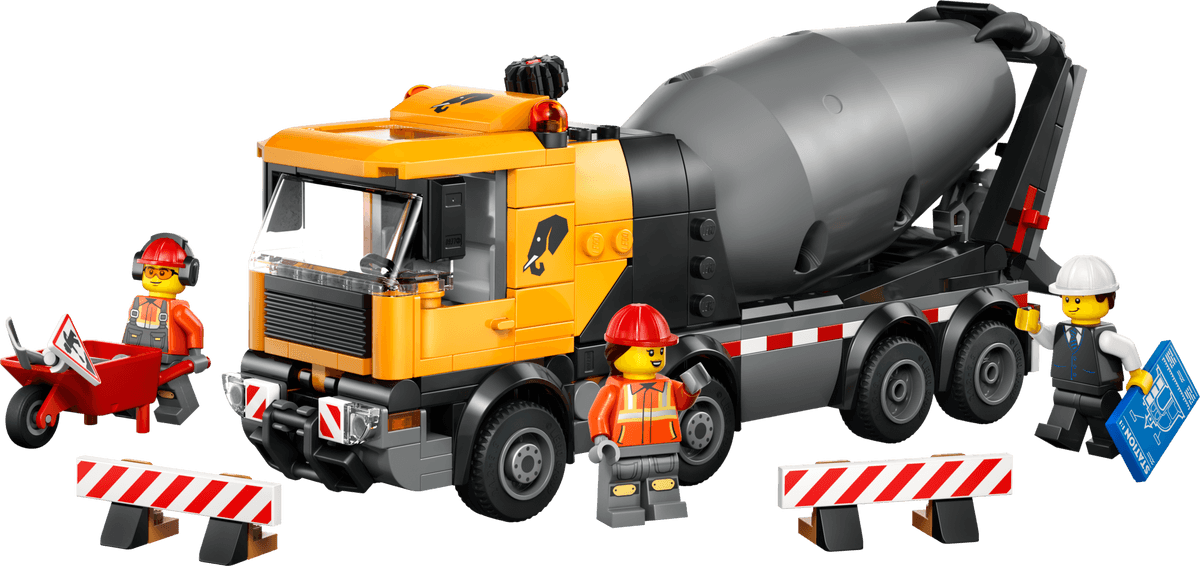 LEGO Cement Mixer, set 60478