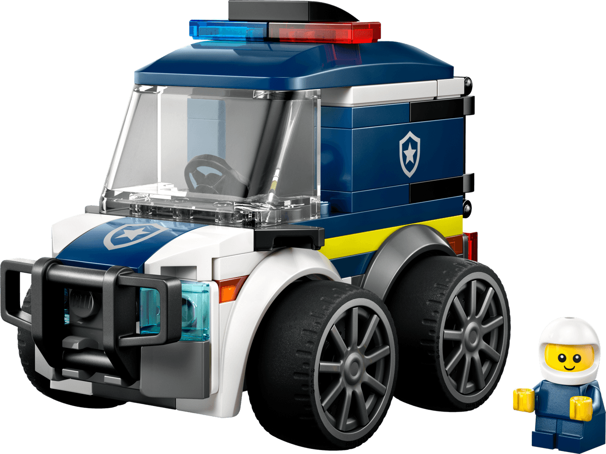 LEGO Rides – Police Truck, set 60481