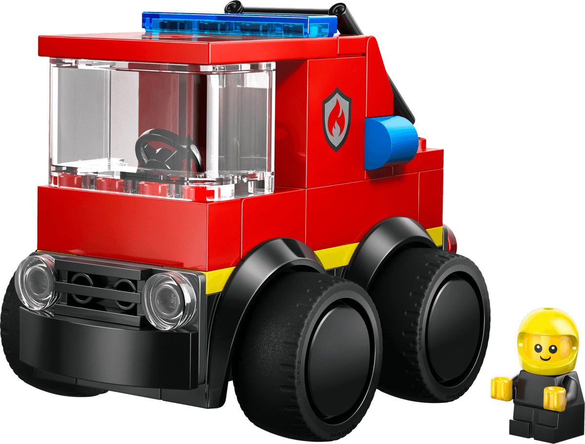 LEGO Veículos Conjunto de caminhões de bombeiros, set 60482