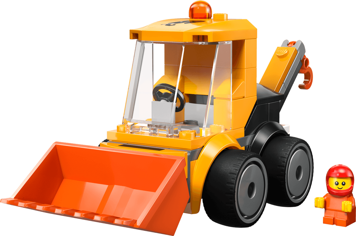 LEGO Veículos Conjunto de carregadeiras de construção, set 60483