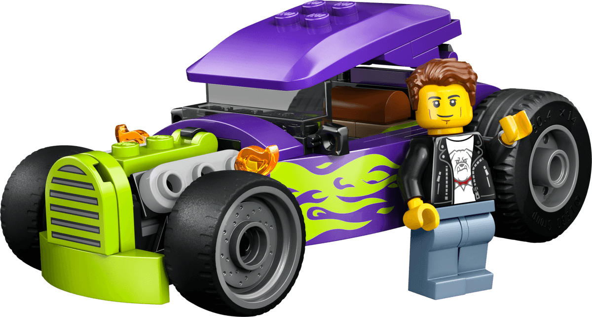 LEGO Hot Rod, set 60485