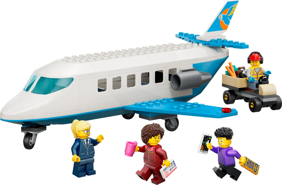 LEGO Passenger Jet, set 60492