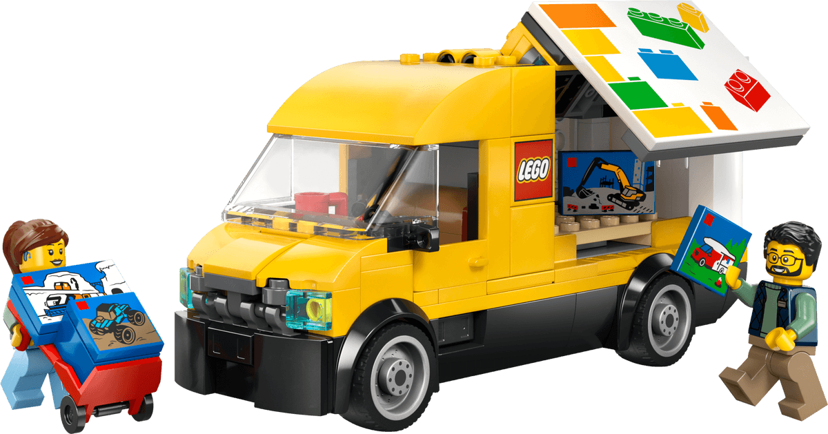 LEGO The LEGO Van, set 60500