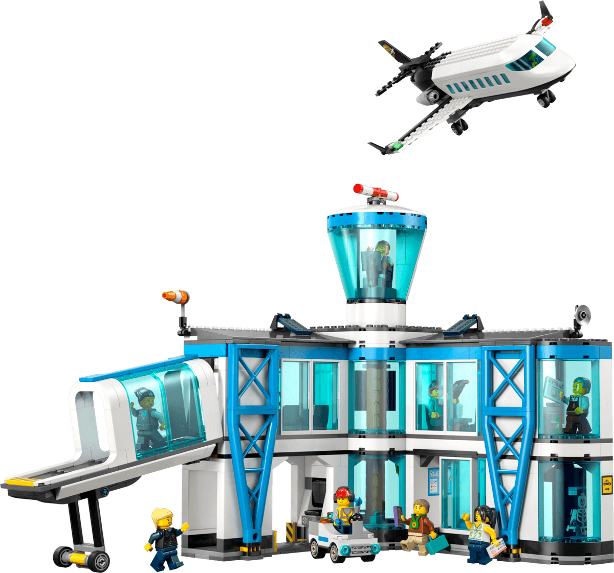 LEGO Airport with Airplane, set 60502