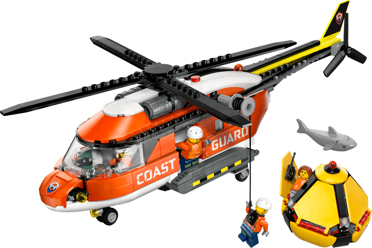 LEGO Helicóptero da Guarda Costeira, set 60503