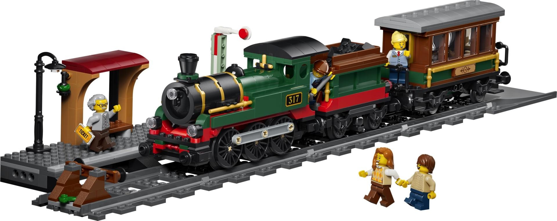 LEGO Trem a Vapor Vintage, set 60511