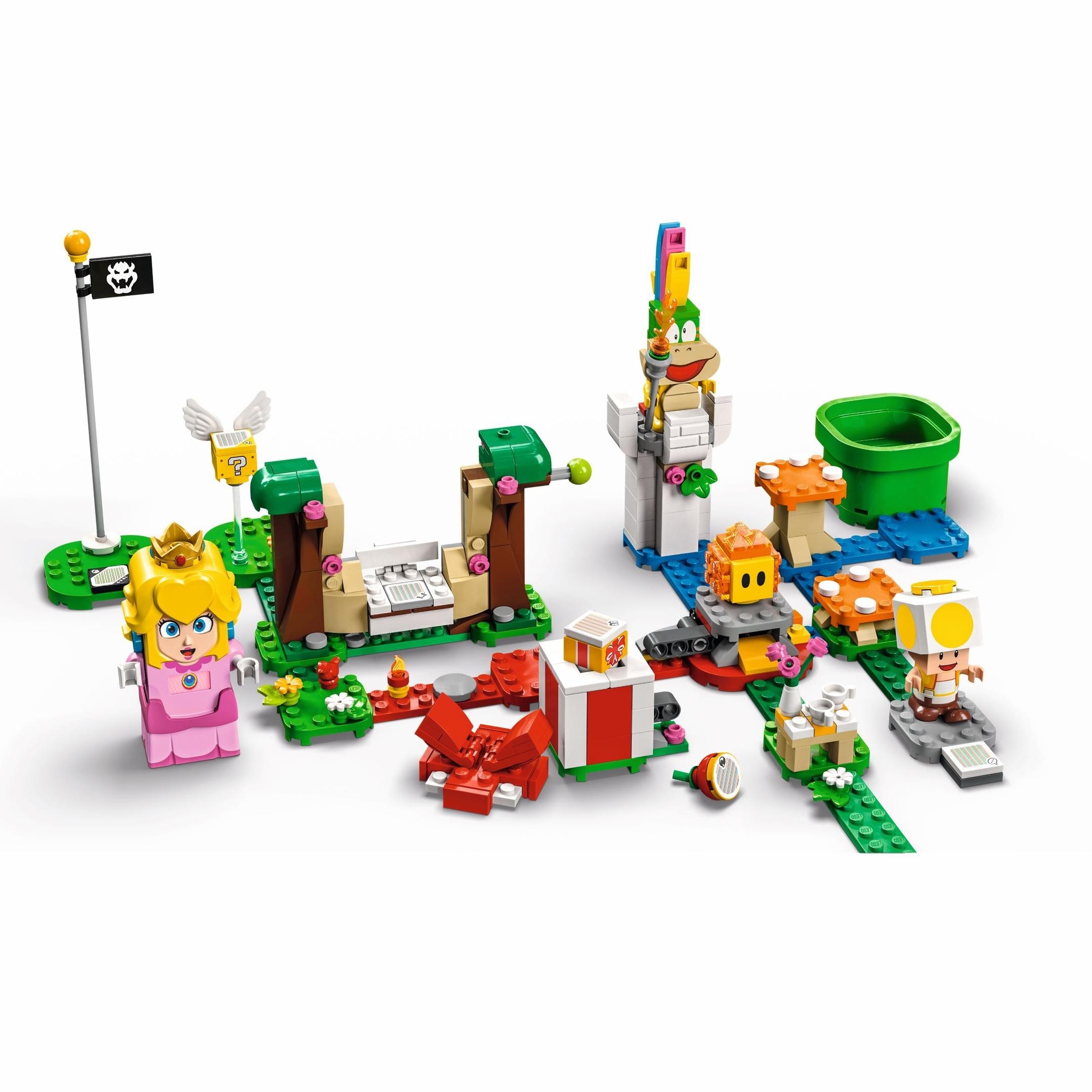 LEGO Pacote Inicial Aventuras com Peach, set 71403