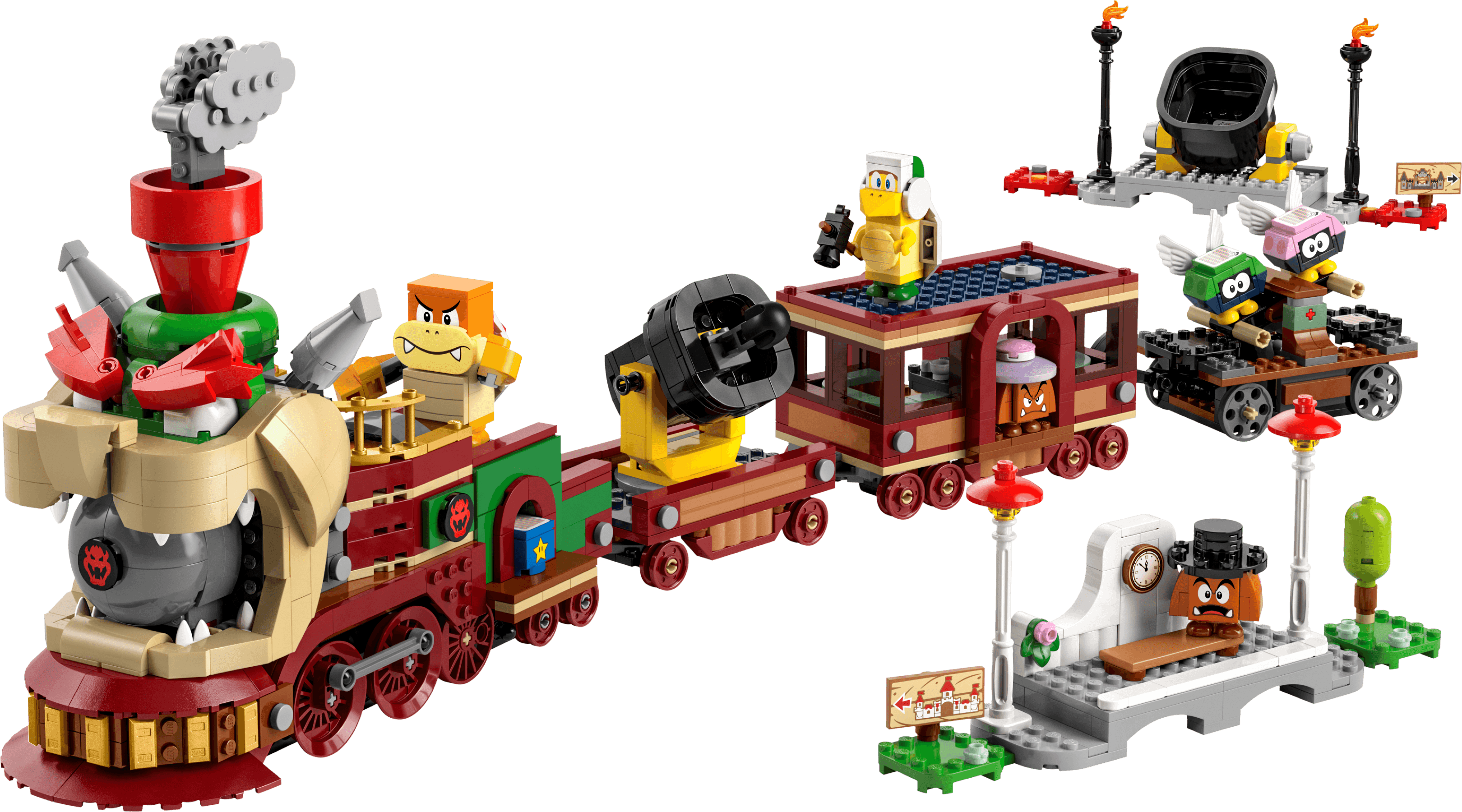 LEGO The Bowser Express Train, set 71437