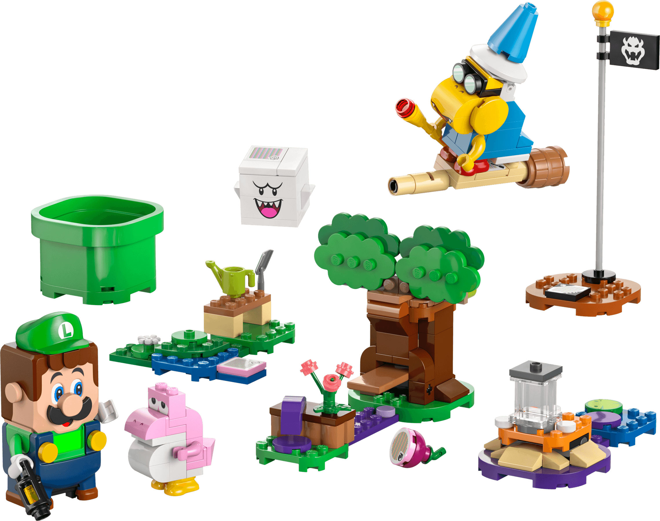 LEGO Aventuras Interativas com o Luigi, set 71440