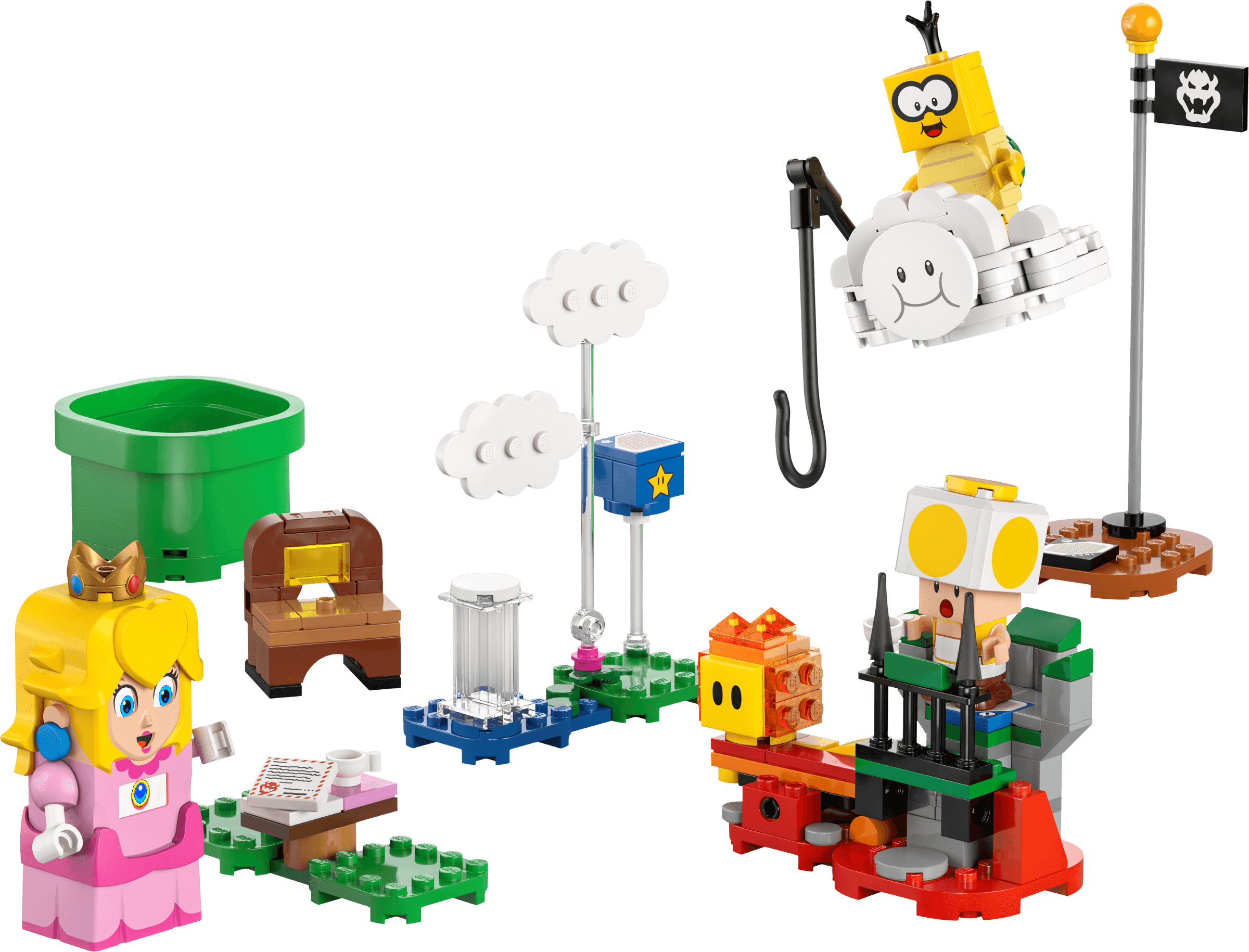 LEGO Super Mário Interativo Princesa Peach Adventure, set 71441