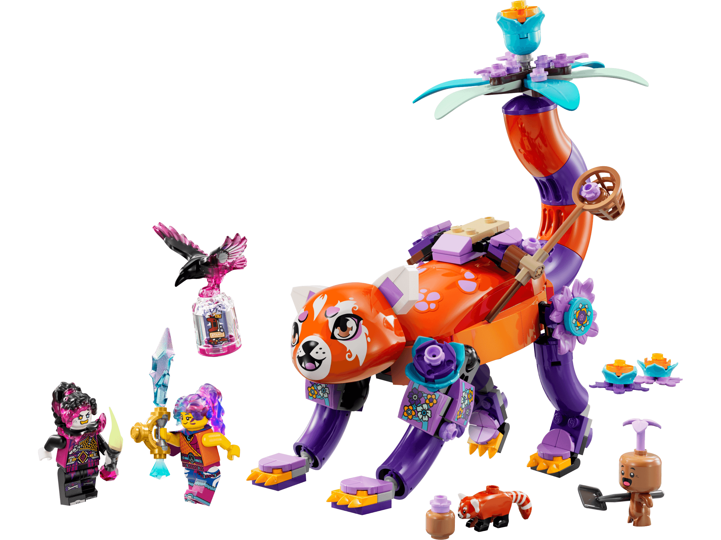 LEGO Izzie's Dream Animals, set 71481