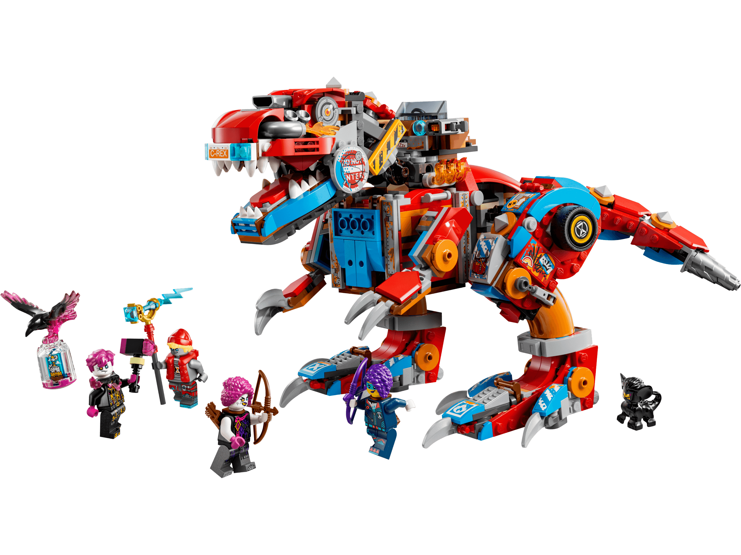 LEGO Cooper's C-Rex Robot Dinosaur, set 71484