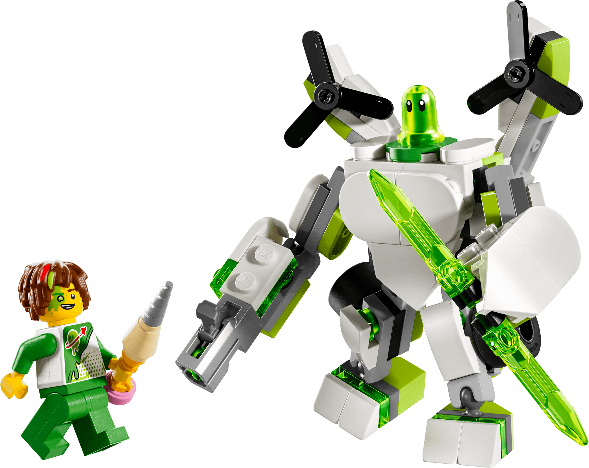 LEGO Z-Blob's Robot and Vehicle Adventures, set 71487
