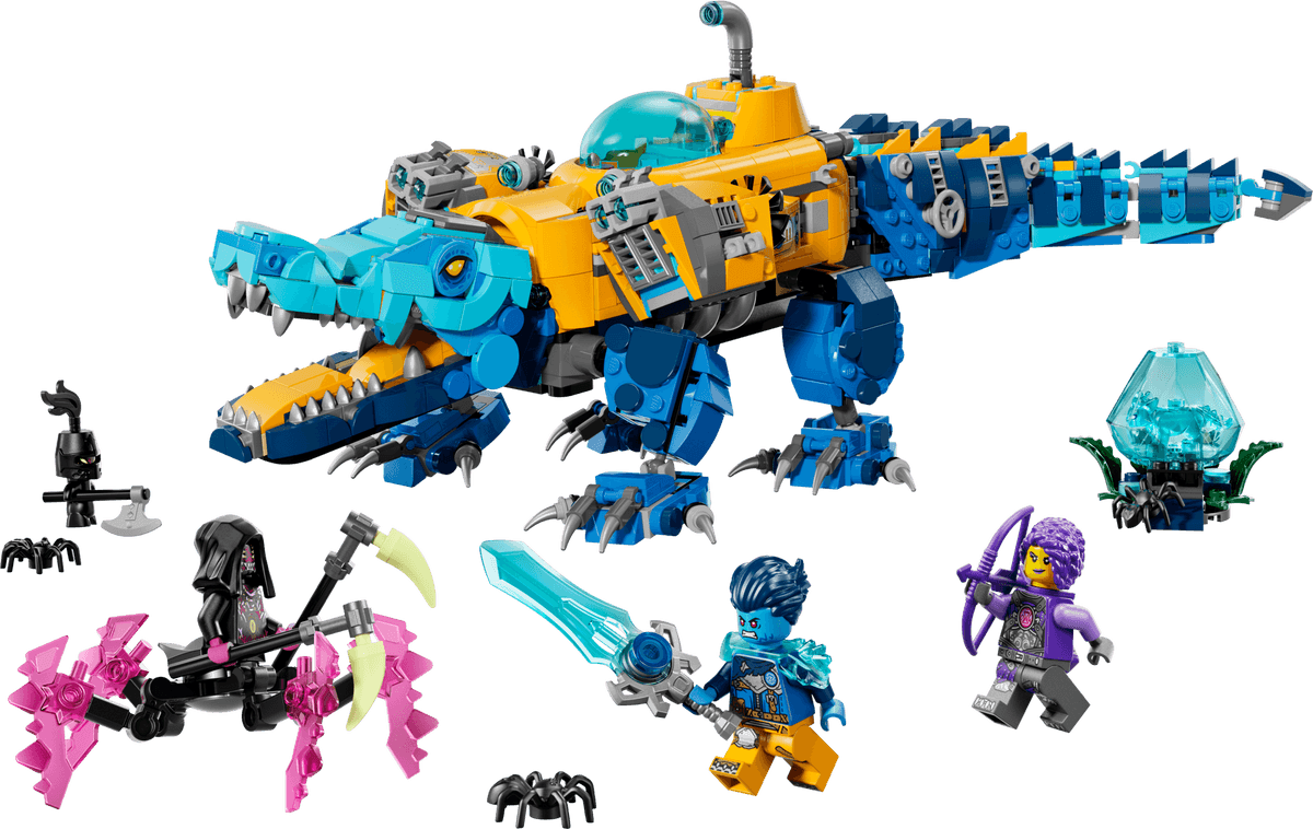 LEGO Crocodile Submarine, set 71512