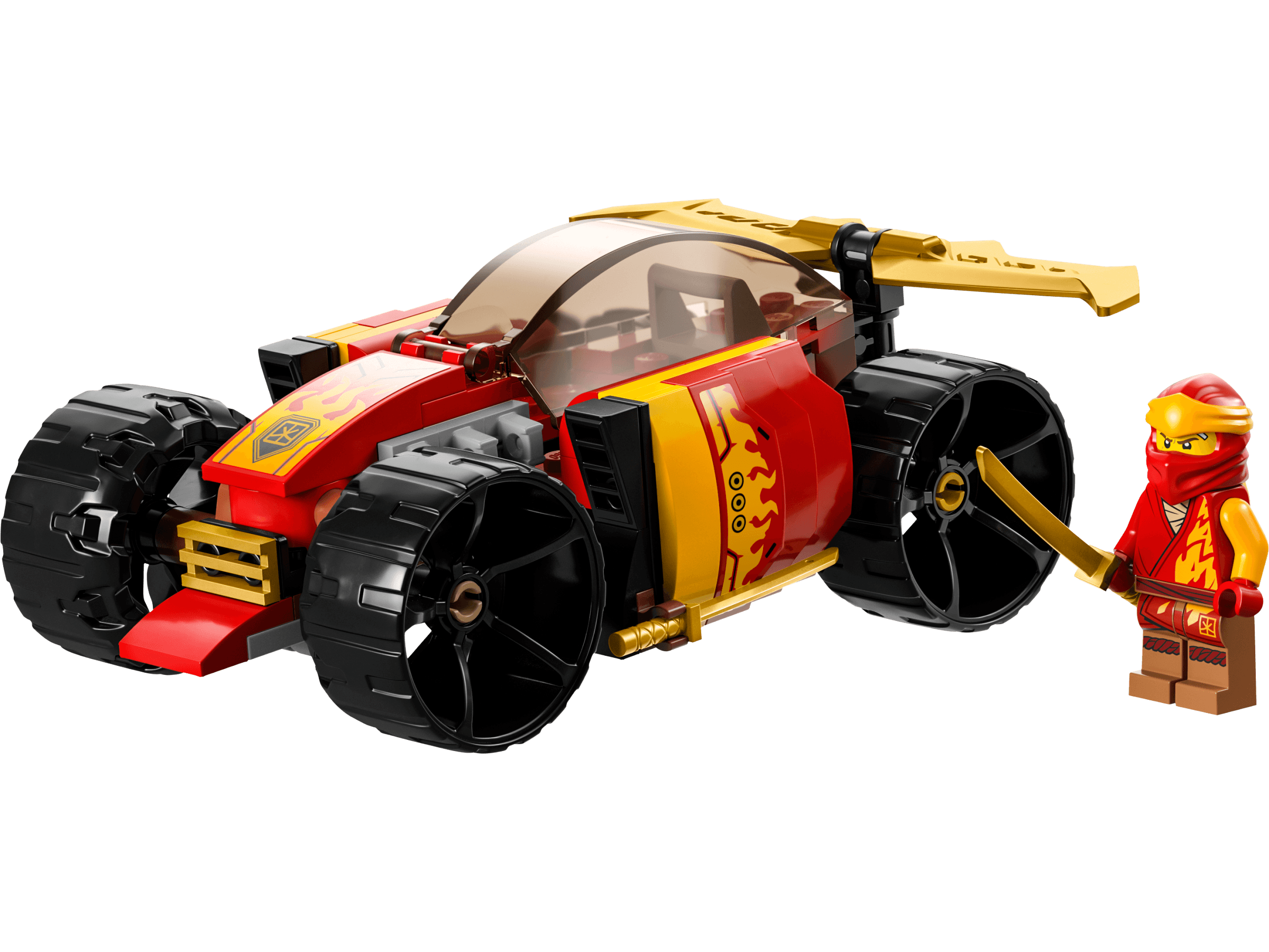 LEGO Kai Ninja Evo Racing Car, set 71780