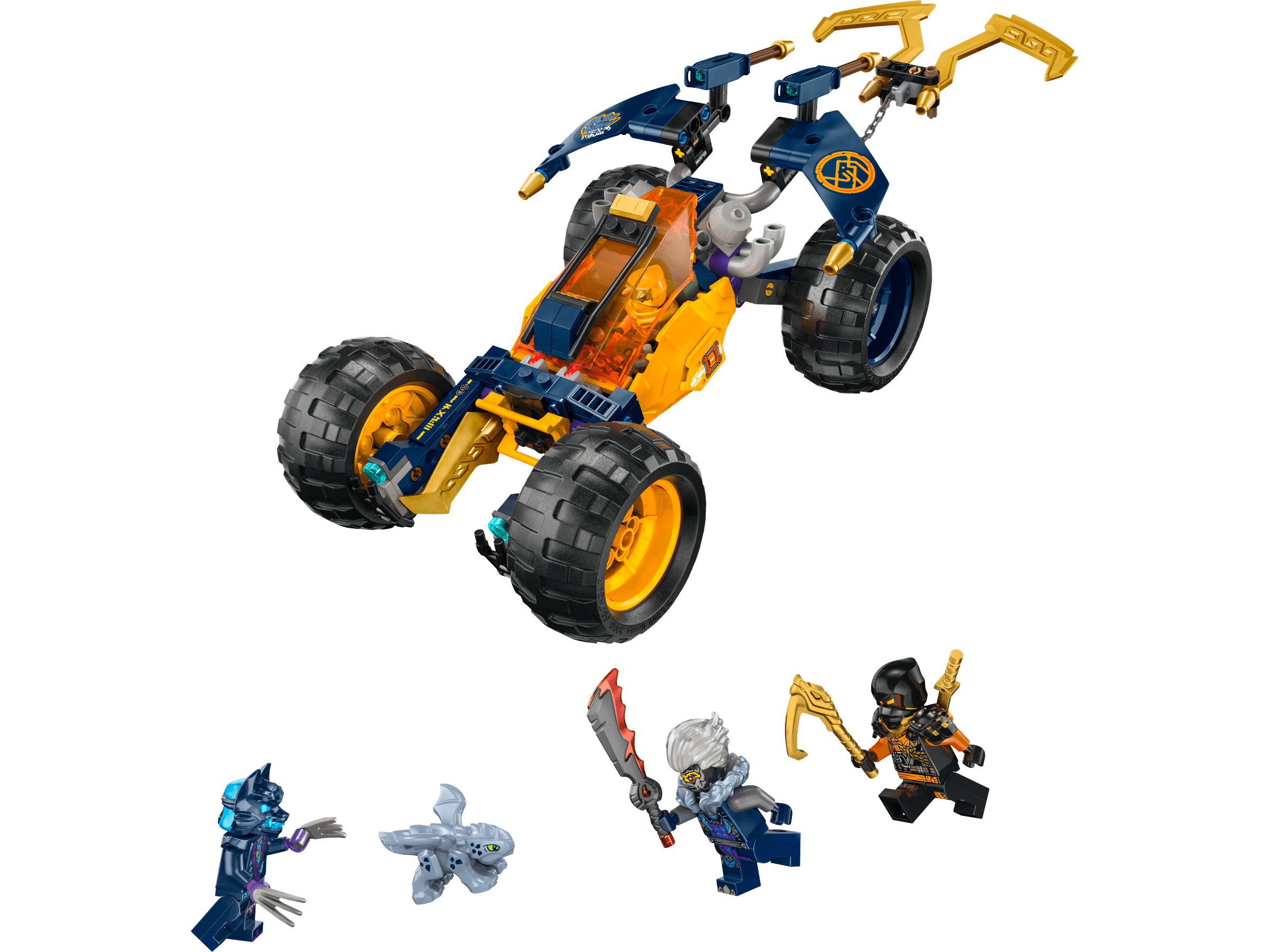 LEGO Buggy Off-road Ninja do Arin, set 71811