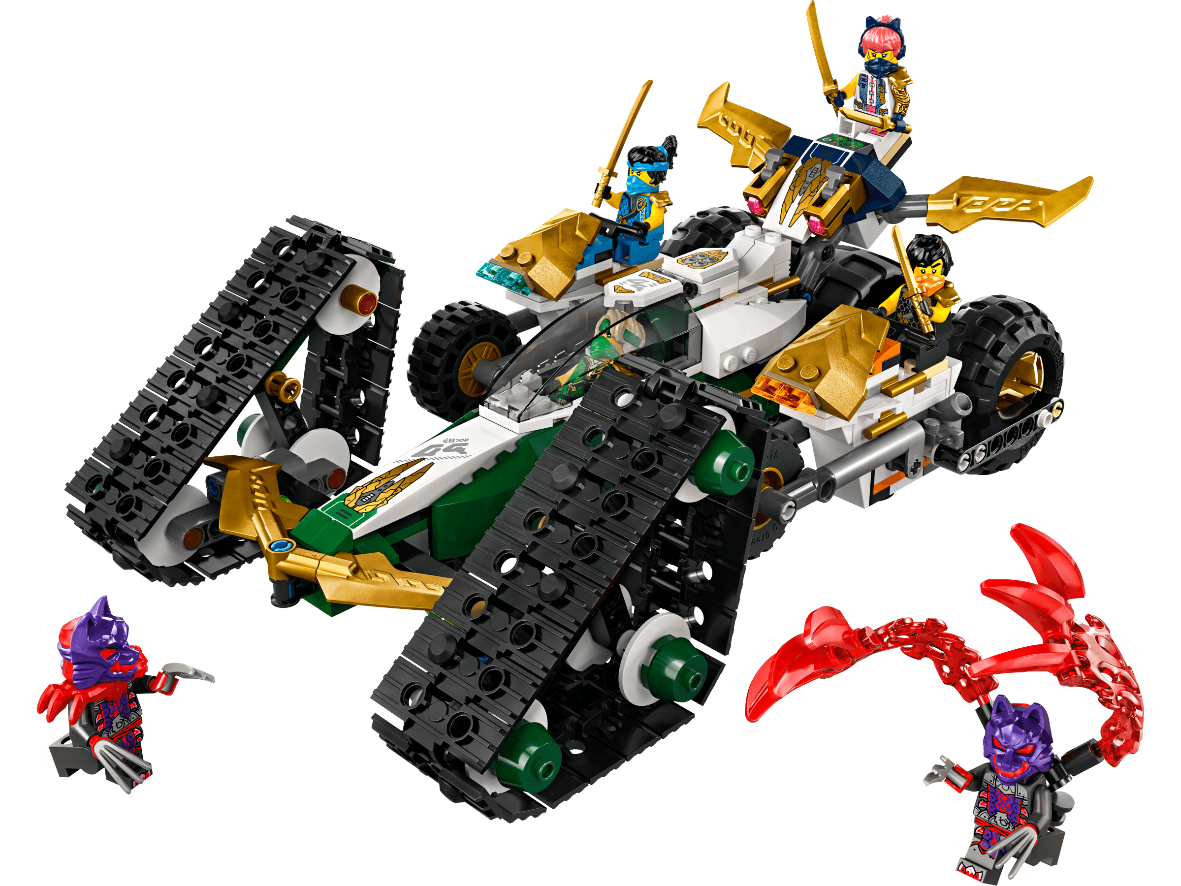 LEGO Ninja Team Combo Vehicle, set 71820