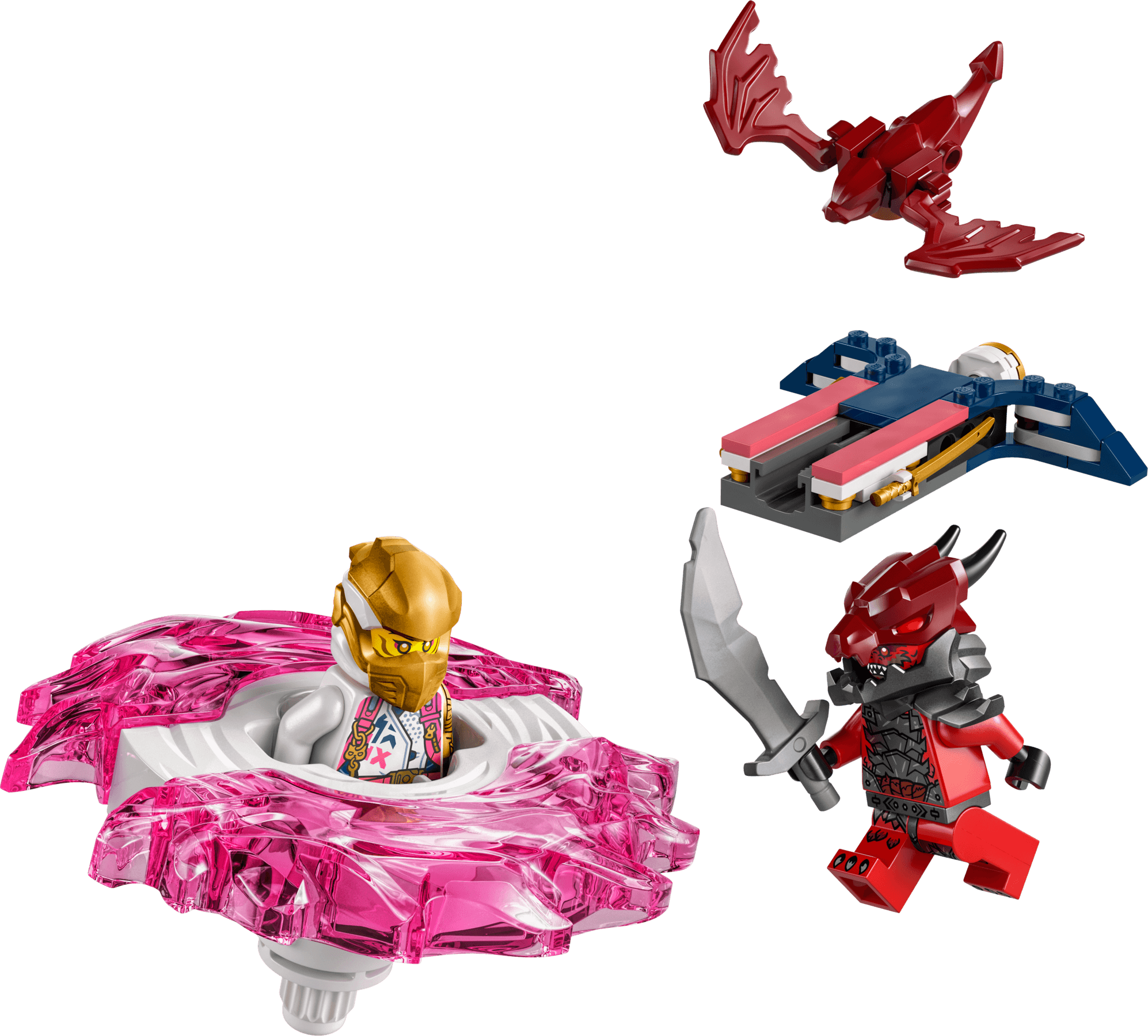 LEGO Sora's Dragon Spinjitzu Spinner, set 71824