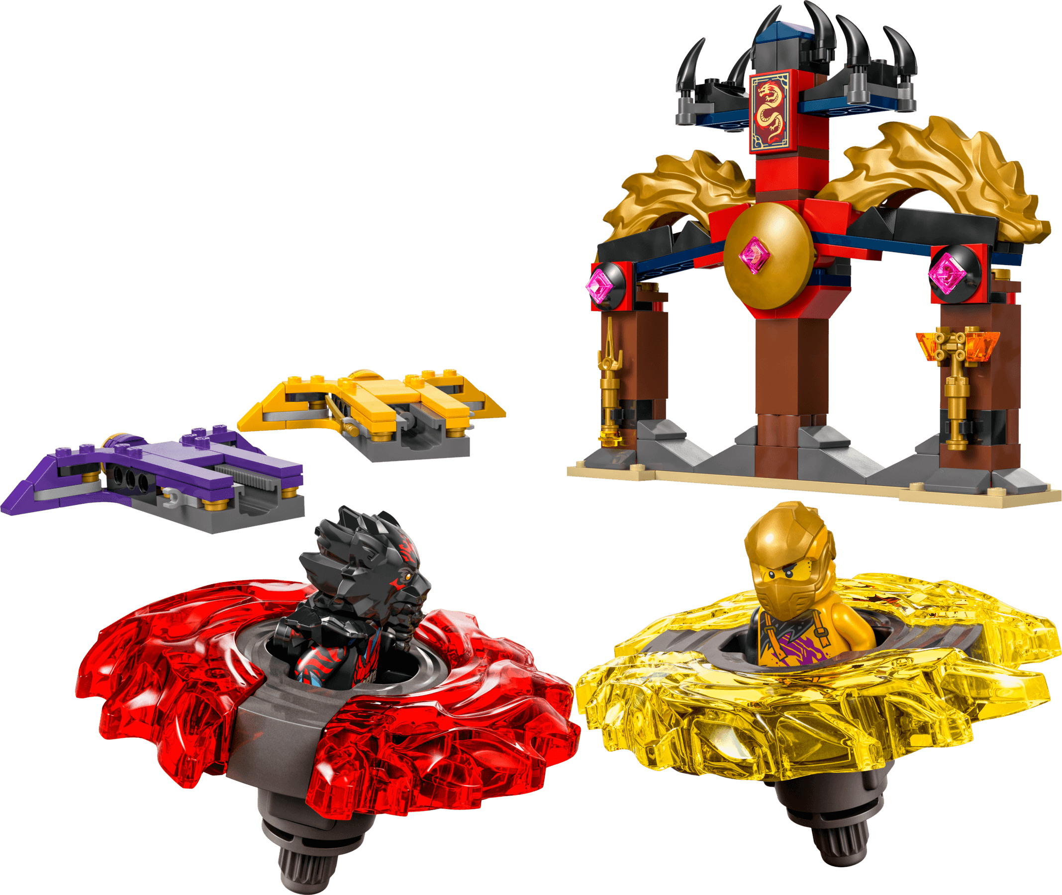 LEGO Dragon Spinjitzu Battle Pack, set 71826