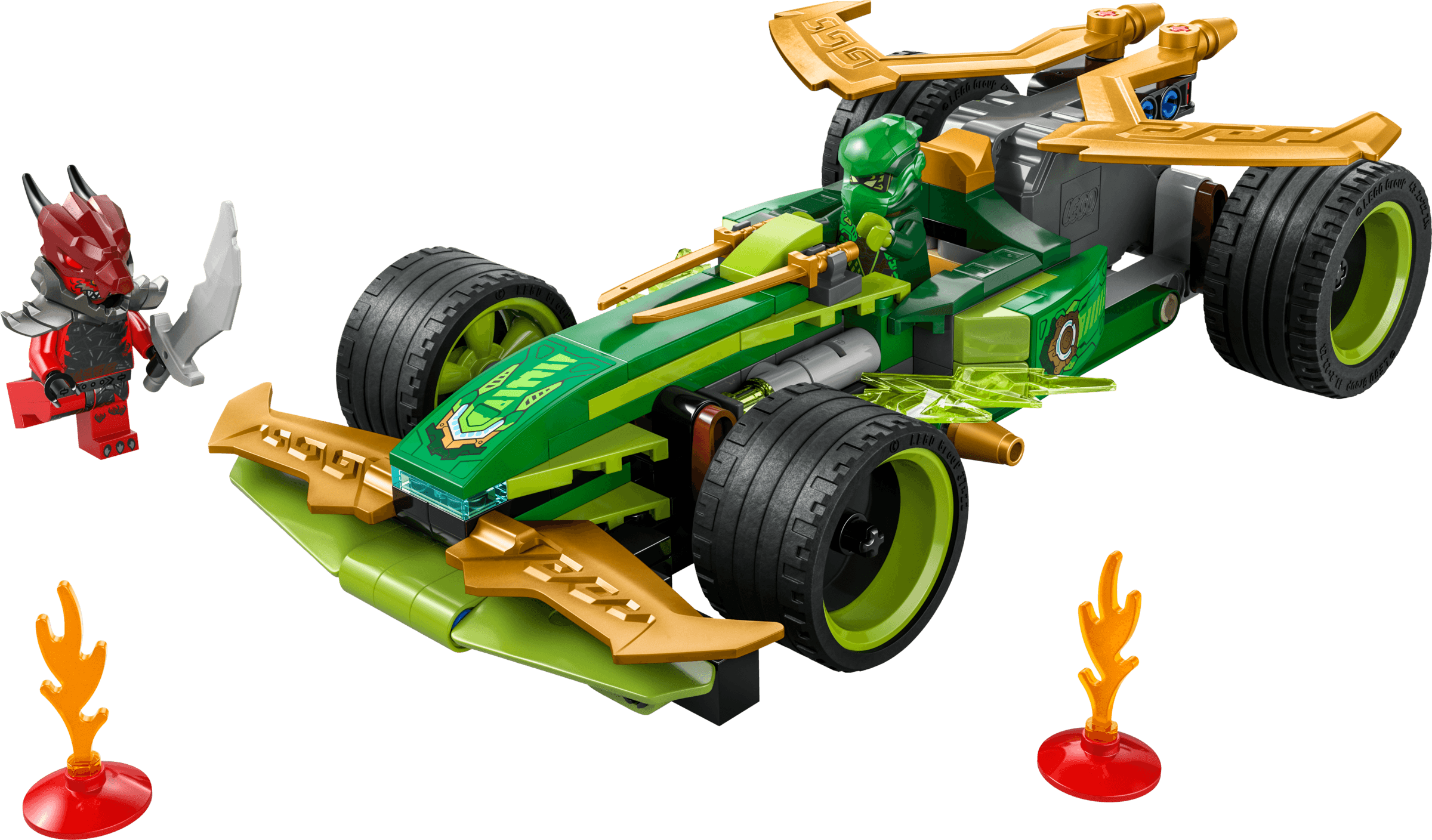 LEGO Lloyd's Pull-Back Race Car, set 71828