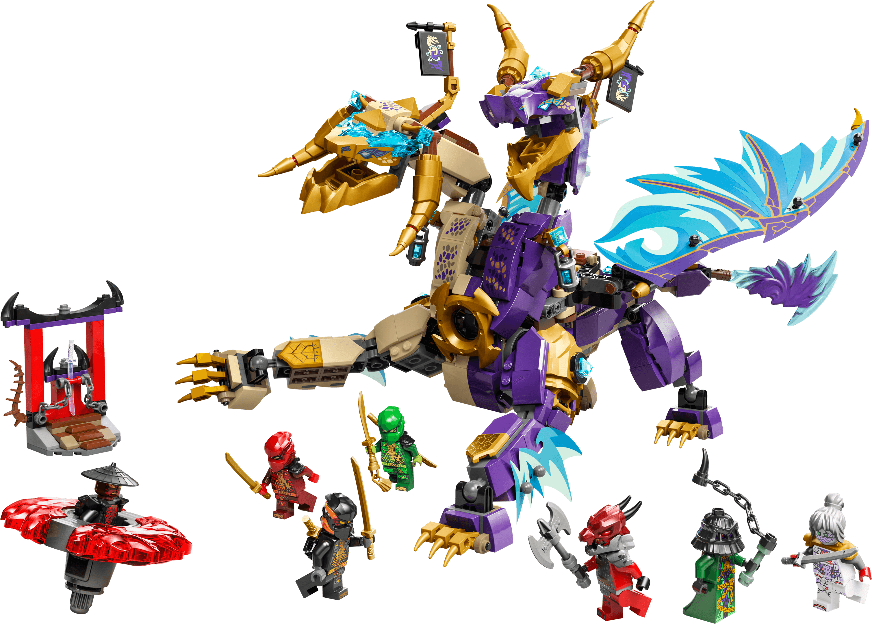 LEGO Focus Dragon Arc, set 71836