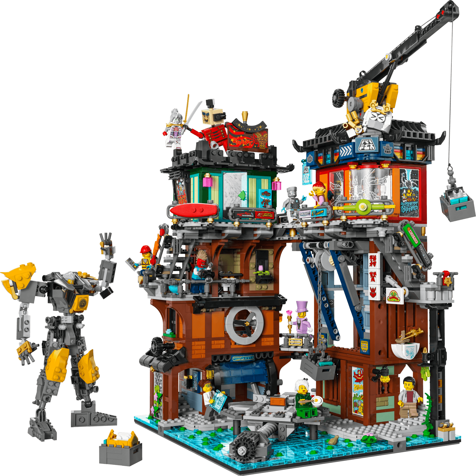LEGO NINJAGO City Workshops, set 71837