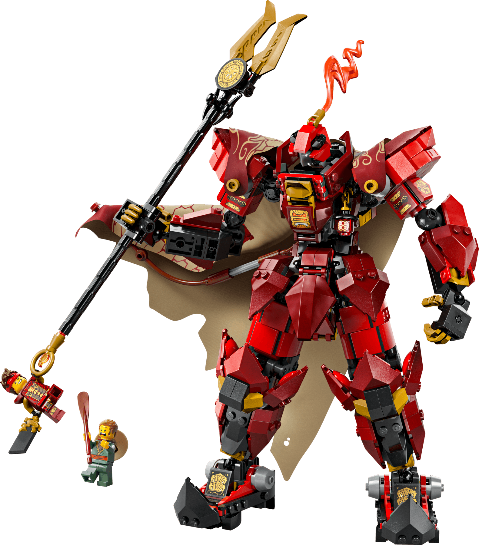 LEGO The Fire Knight Mech, set 71846
