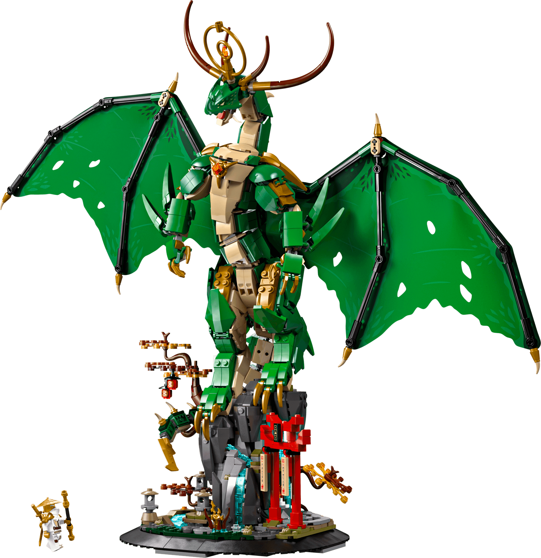 LEGO The Guardian Dragon, set 71847