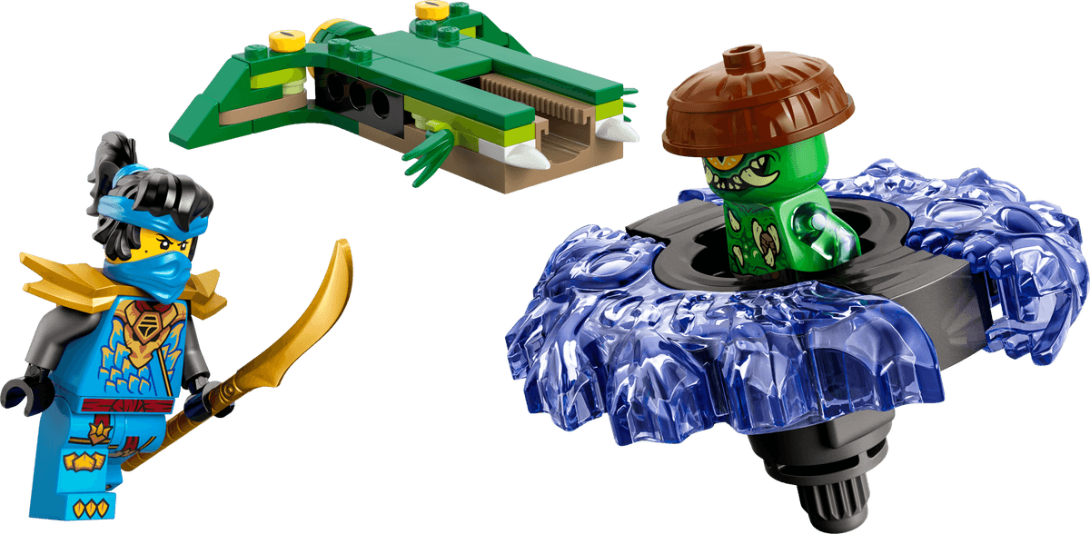 LEGO New vs. Monster Spinner Mutant, set 71849