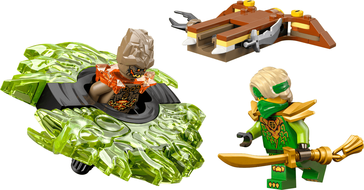 LEGO Lloyd contra Spinner de Monstro de Terra, set 71850
