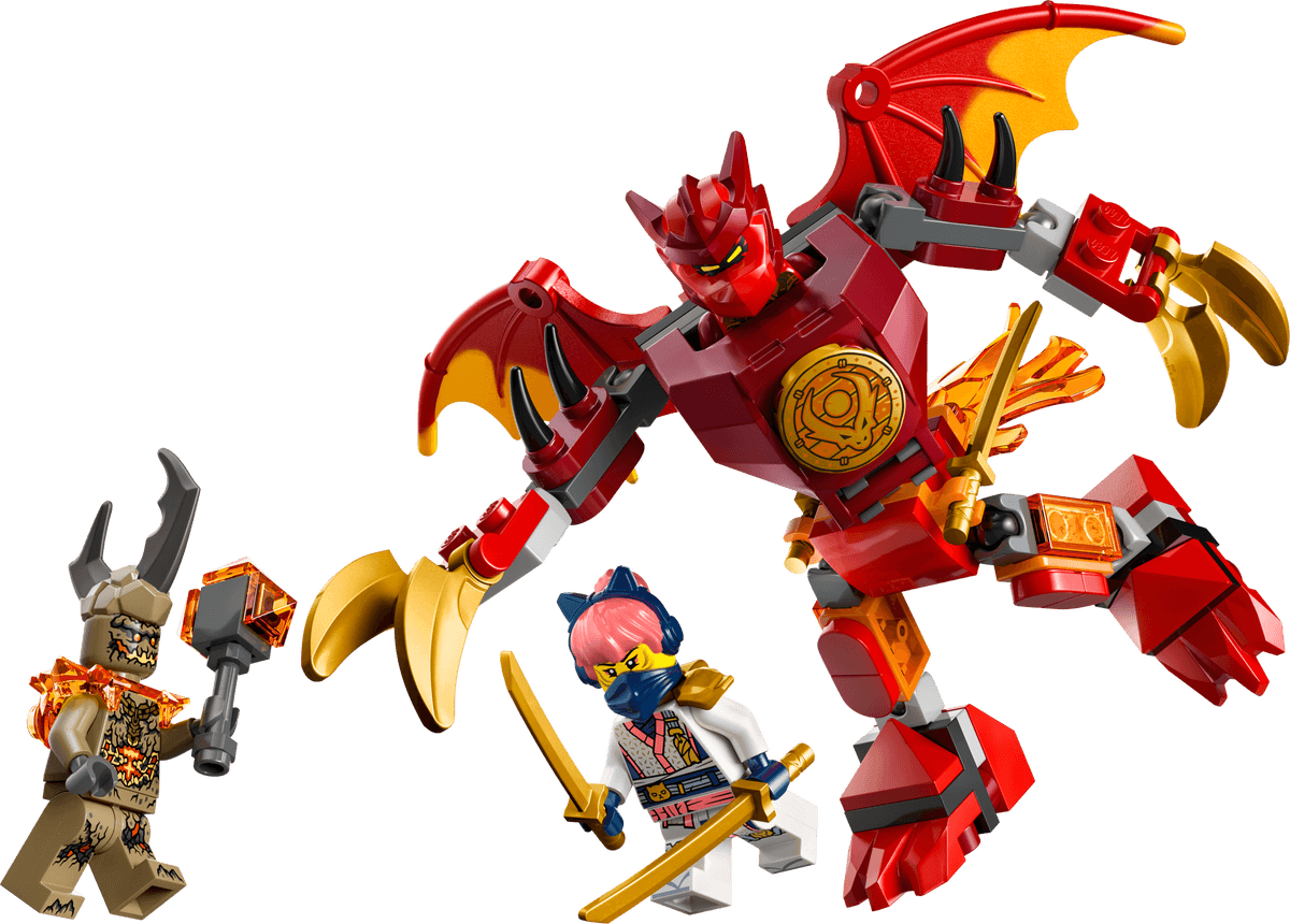 LEGO Kai's Dragon Mech Battle Pack, set 71851
