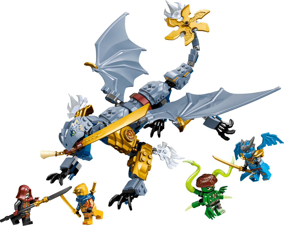 LEGO Ninja Dragon Riyu's Battle, set 71855