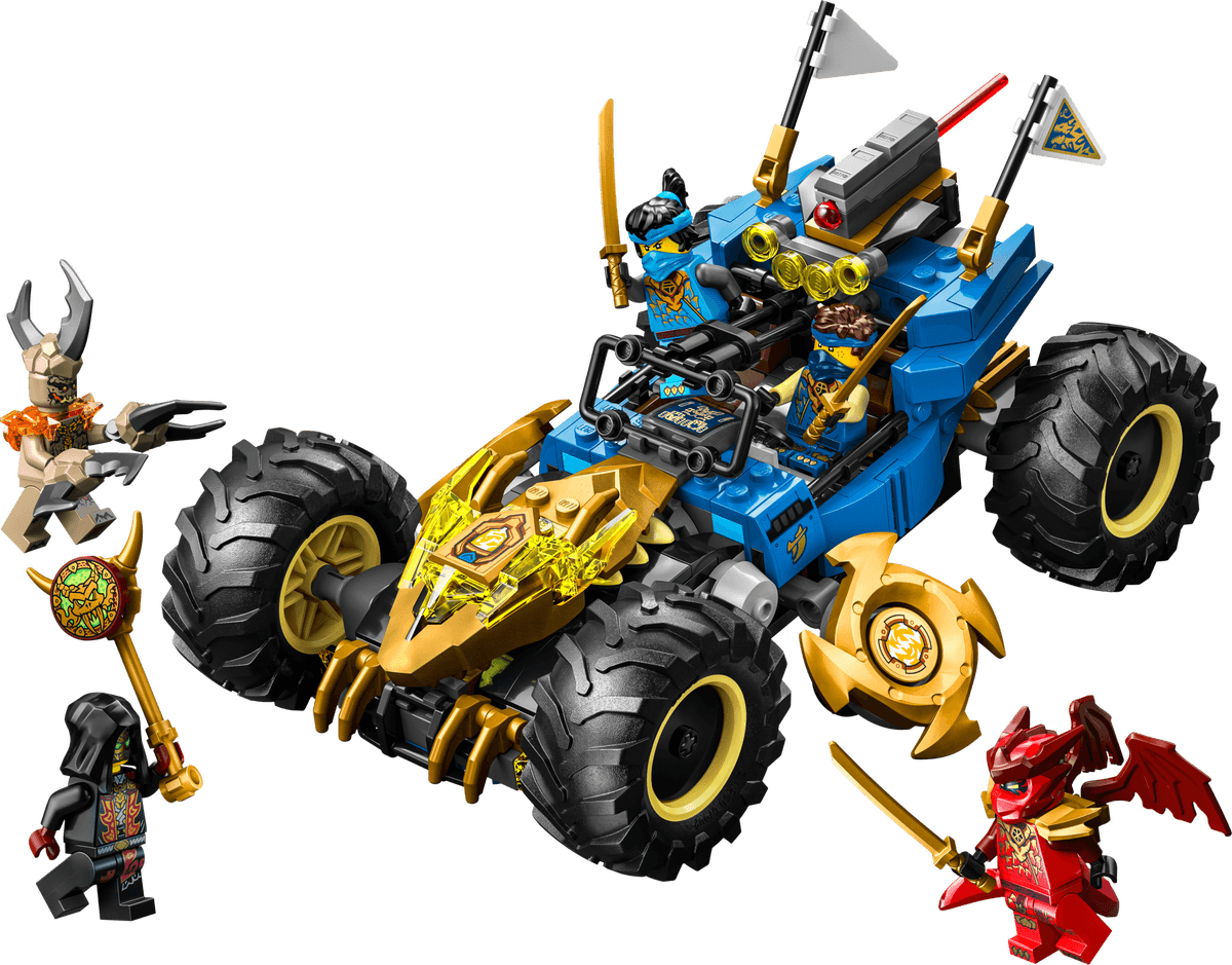 LEGO Jay's Transforming Car, set 71856