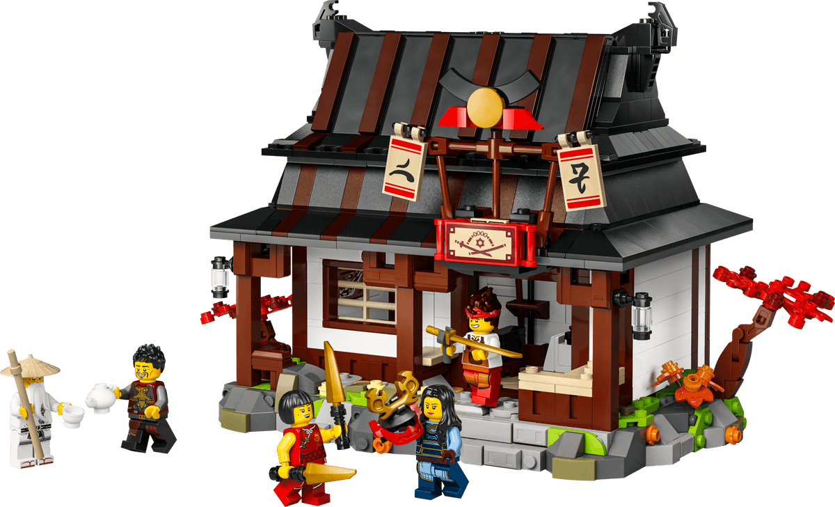 LEGO Four Weapons Blacksmith 15th Anniversary, set 71858