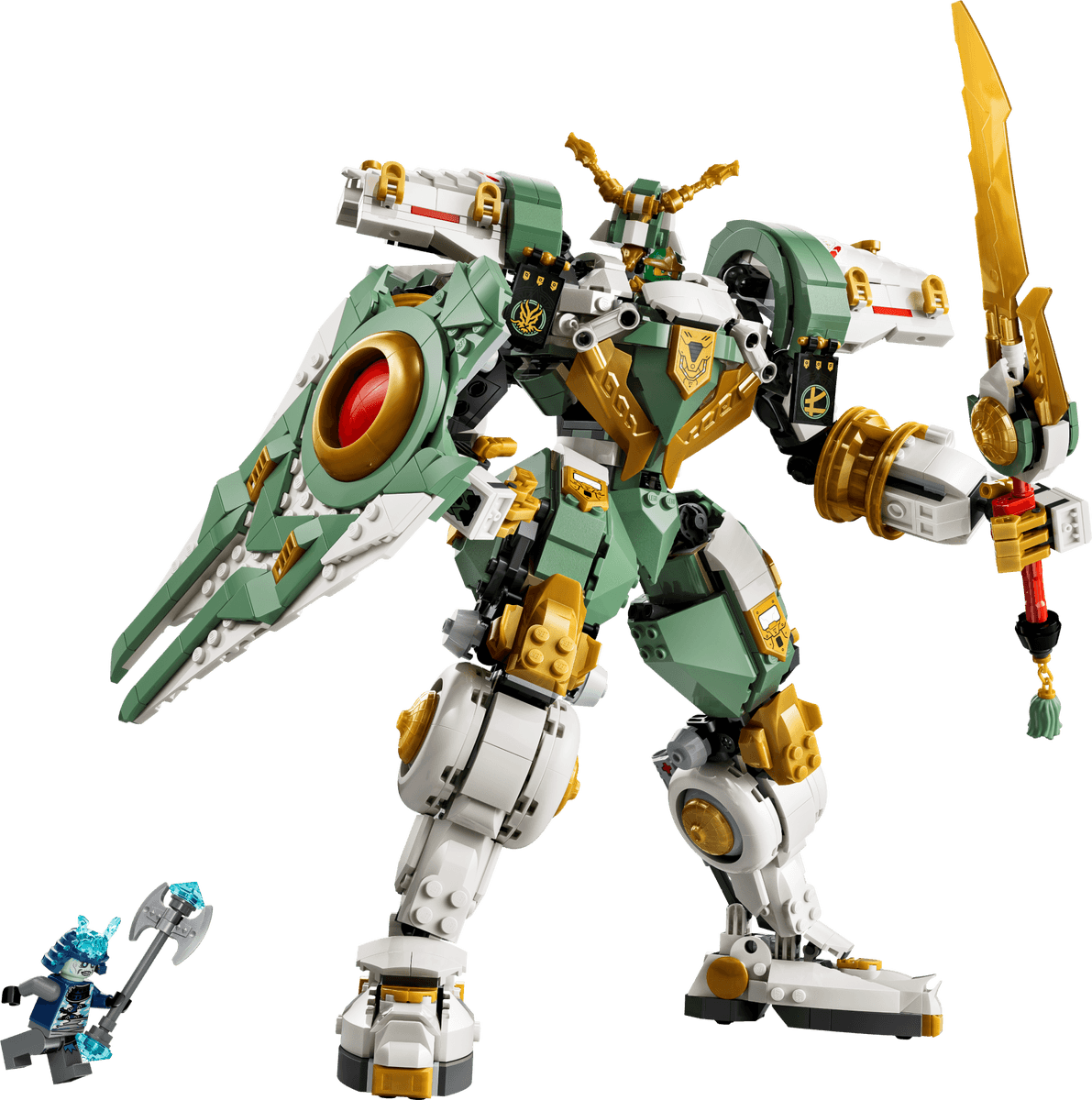 LEGO Lloyd's Titan Mech 15th Anniversary, set 71860