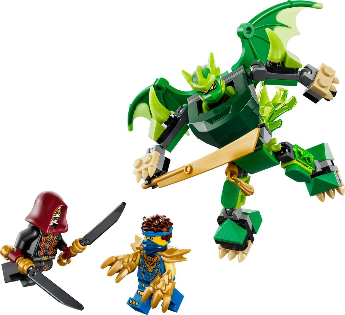 LEGO Lloyd's Dragon Mech Battle Pack, set 71862