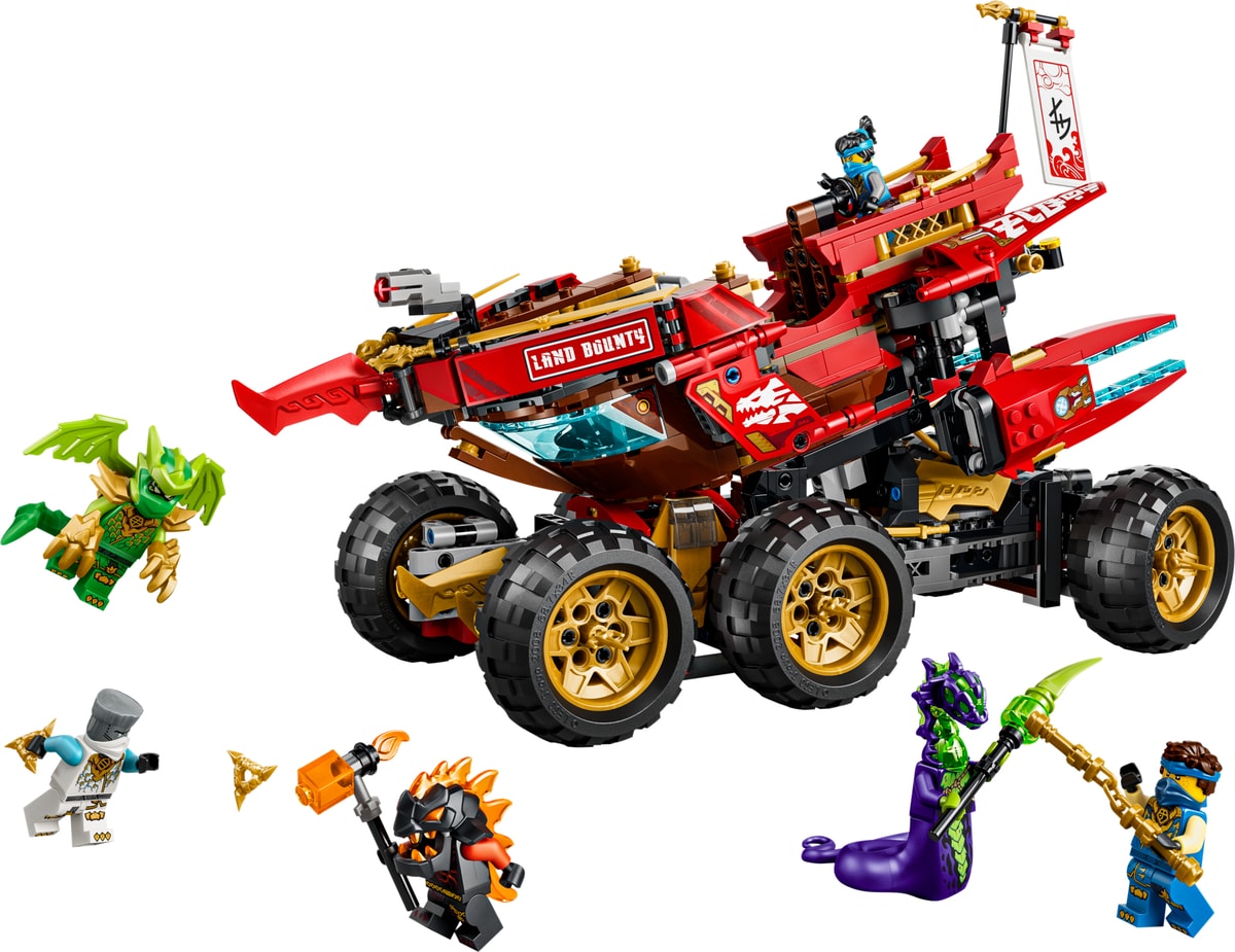 LEGO Recompensa Terrestre, set 71869