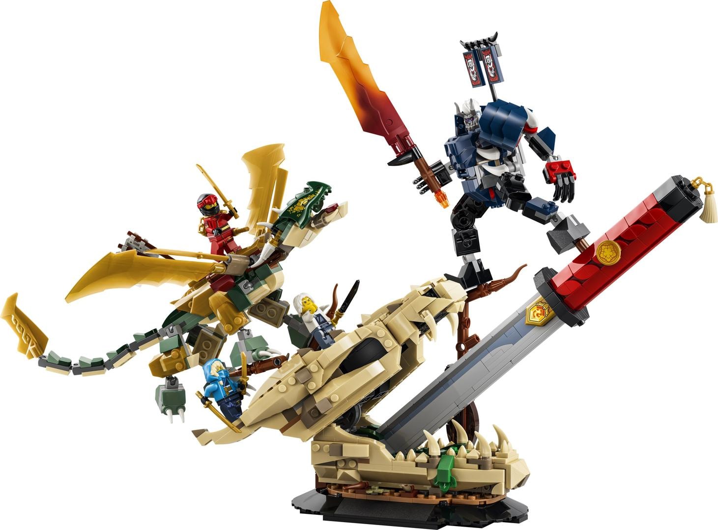 LEGO Batalha na Lâmina do Dragão, set 71871