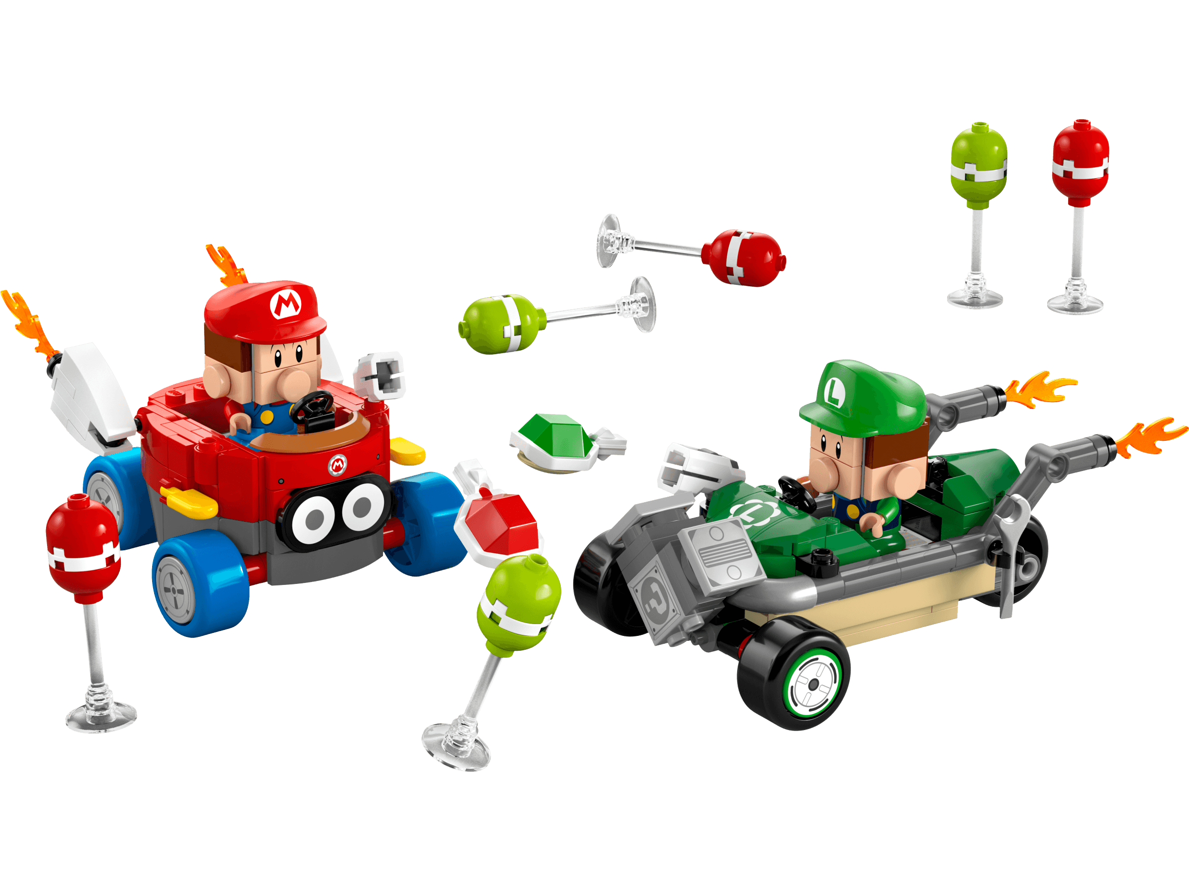 LEGO Mario Kart – Baby Mario vs. Baby Luigi, set 72034