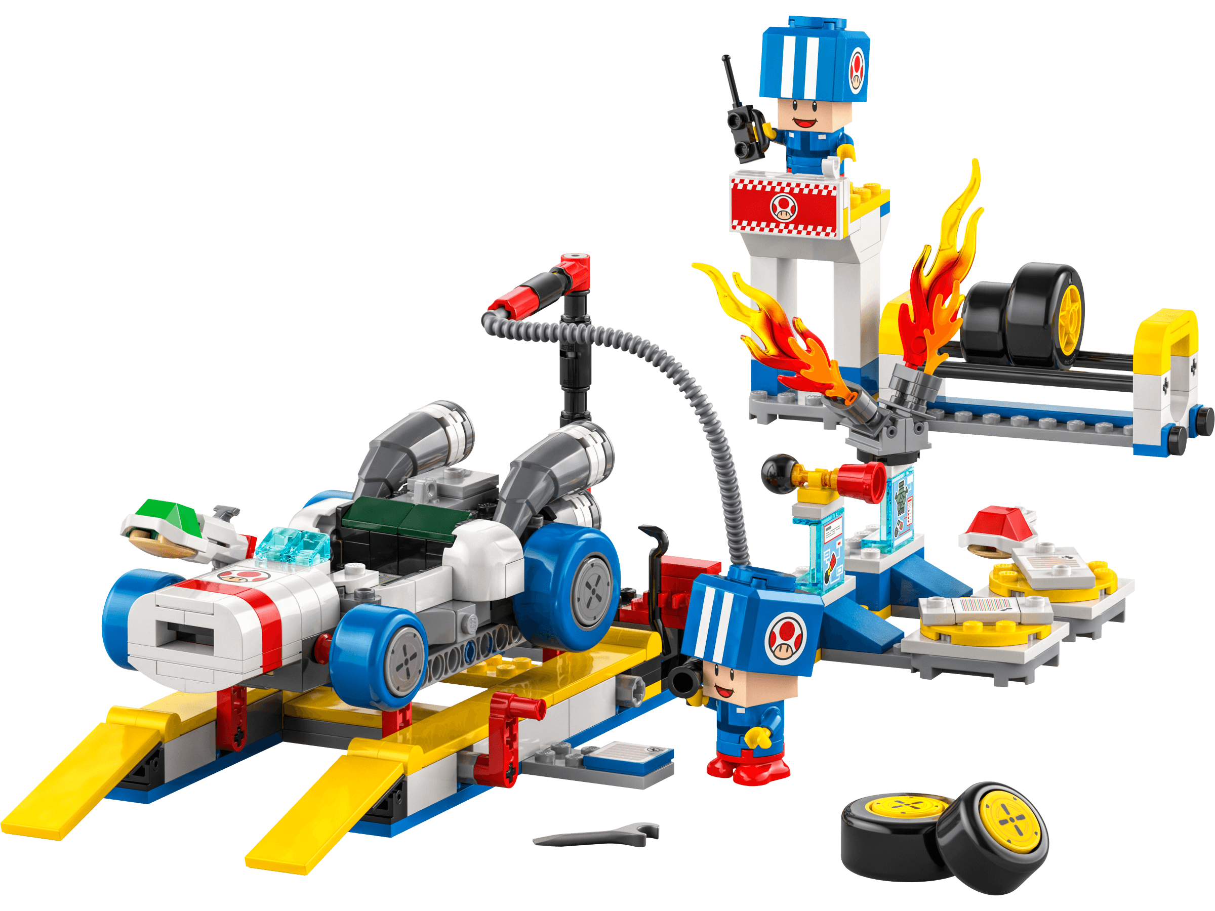LEGO Mario Kart – Toad's Garage, set 72035