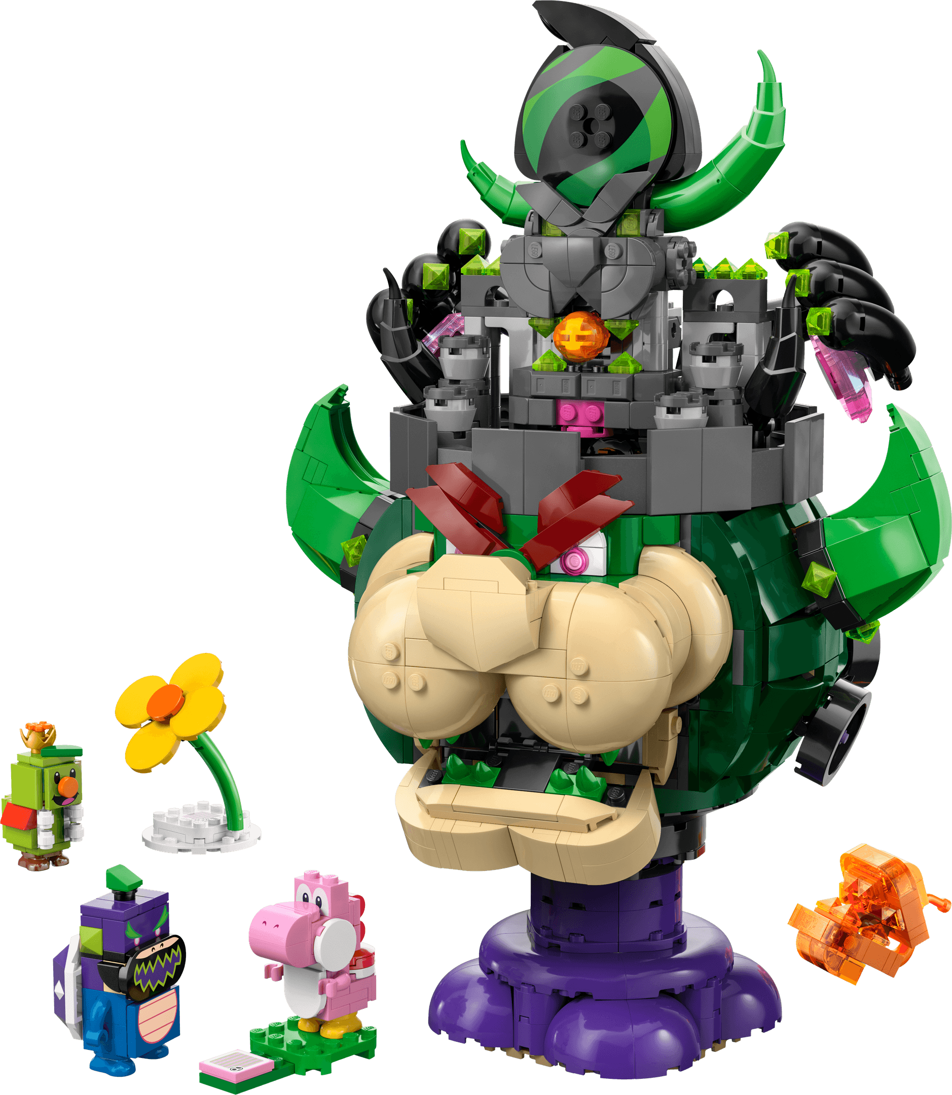 LEGO Prince Florian e Bowser Castle, set 72042