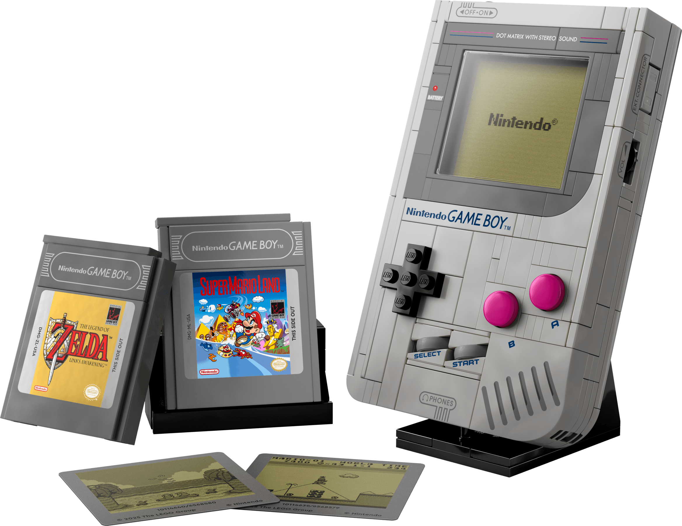 LEGO Game Boy #, set 72046