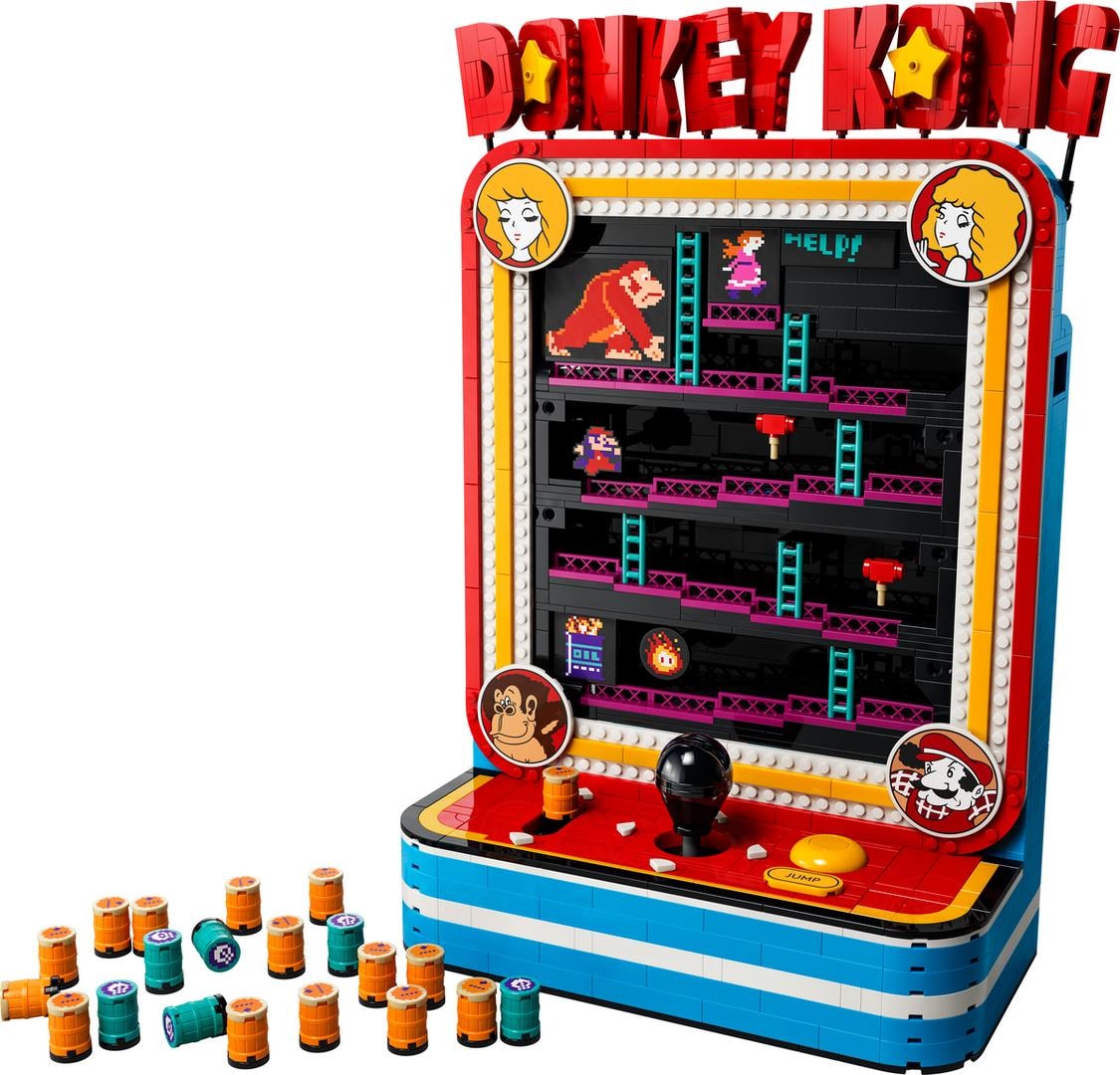 LEGO Donkey Kong Arcade, set 72051